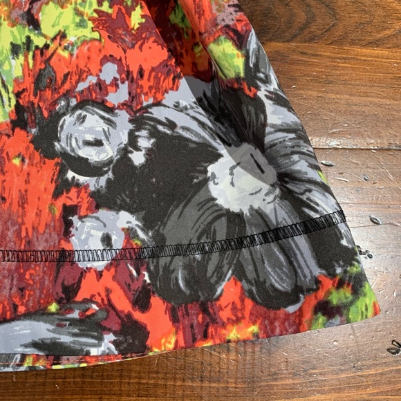 Rachel by Rachel Roy Cut Out Floral Print Dress in excellent condition - Picture 8 of 9